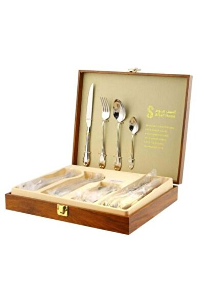 Alsaif Home Cutlery Bag – 24 Pieces | Al Saif Home