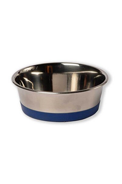 PisiMall Stainless steel non-slip bowl for cats, 11x4 cm