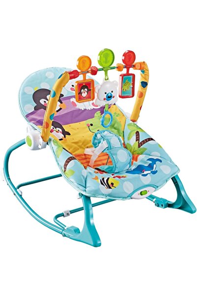 Brivoo® BRIVOO 2 in 1 multifunctional electric baby rocking chair and chair