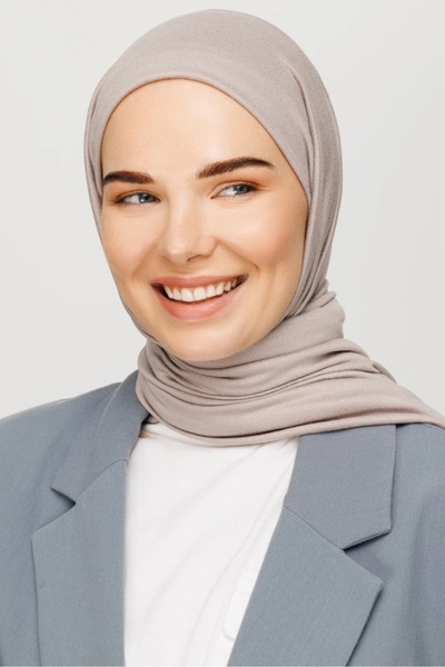 FRESCO SCARFS Hijab Hijab Combed Shawl Beige