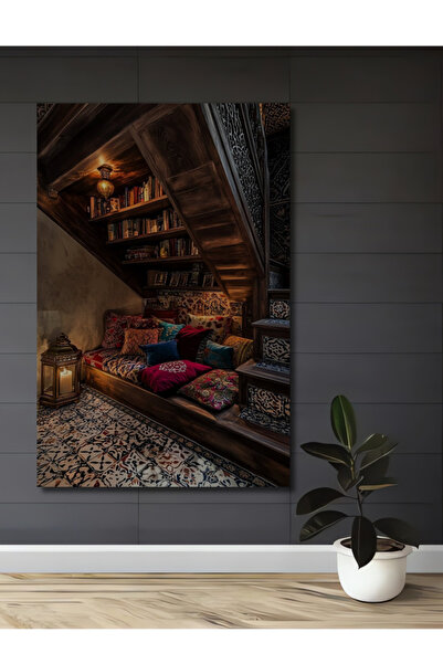 Teona Ahşap Bohem Şıklığı Ahşap Dekoratif Tablo Ev,Ofis,Salon Tablo