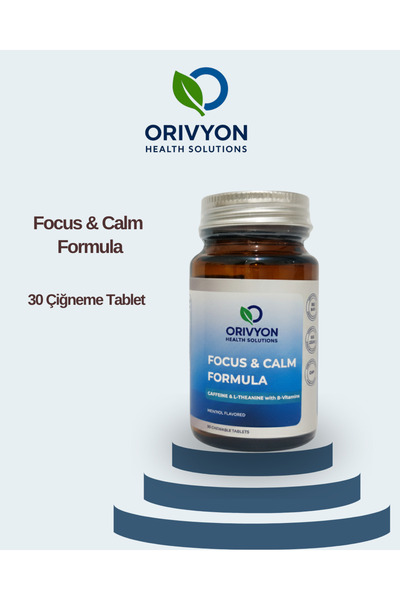 ORİVYON HEALTH SOLUTİONS focus & calm formula