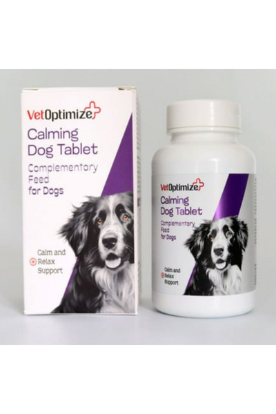 vetoptimize Calming Dog 60 Tablet Köpek Sakinleştirici, Stres ve Ayrılık Anks...
