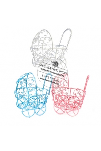 Decoratiuni Dulci Stroller Testimony - White