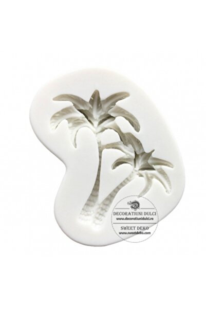 Decoratiuni Dulci Mulaj silicon doi palmieri