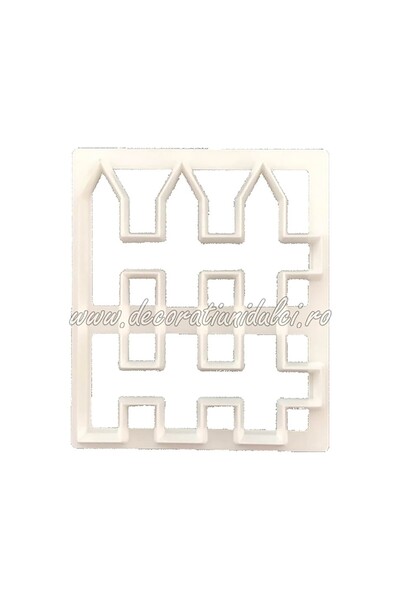 Decoratiuni Dulci Decupator gard