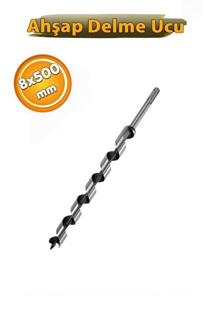 CMC Tools CMC6440 Sds Plus Ahşap Delme Matkap Ucu 8x500 mm