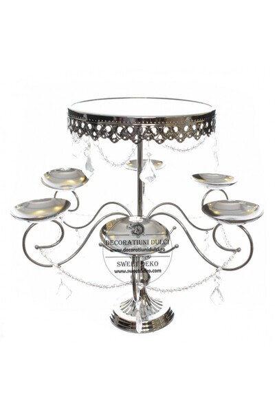 Decoratiuni Dulci Подкрепете деликт, cu sase brate