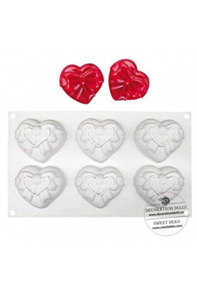 Decoratiuni Dulci Mulaj monoportii inimioare cadou