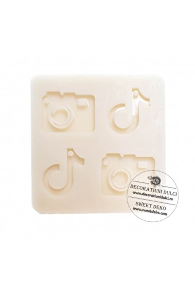 Decoratiuni Dulci Мулай мини форма Тик Ток