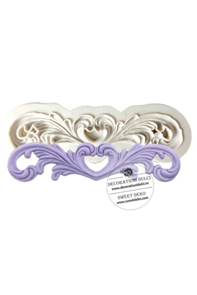 Decoratiuni Dulci Mulaj din силиконов декор bordura inima