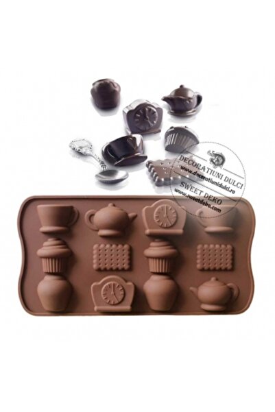 Decoratiuni Dulci Mulaj bomboane "Petrecere cu ceai"