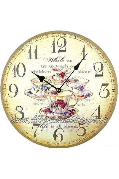 Decoratiuni Dulci Време за чай