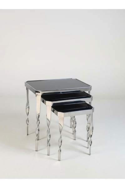 Kanaat aksesuar Burgulu zigon sehpa