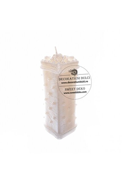 Decoratiuni Dulci Lumanare inima