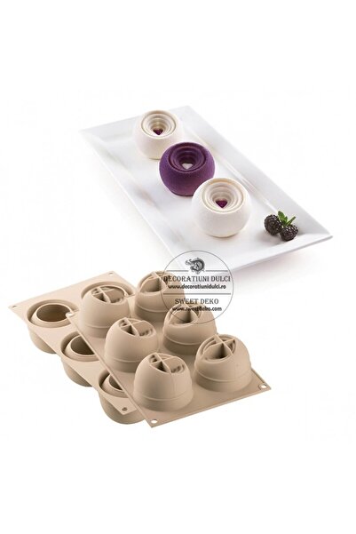 Decoratiuni Dulci Mulaj coccola monoportii, Silikomart