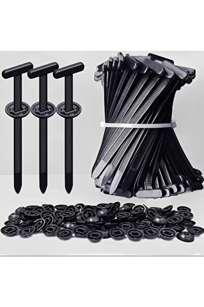 Monte Lua 50 Adet, Oto Tampon Klipsi, Araba, Bagaj, Motor Koruma Paneli, Kabl...