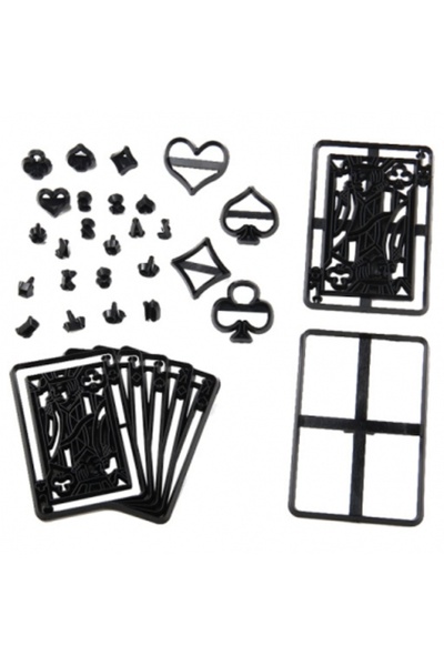 Decoratiuni Dulci Αποκομμένα χαρτιά παιχνιδιού