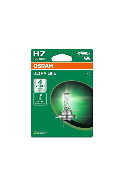Osram H7 12V 55W ULTRA LIFE bulb
