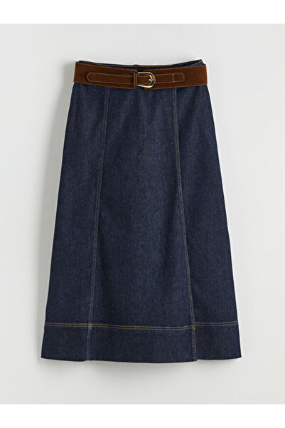LC Waikiki Freezen Store'dan Eşsiz Ürünler I Beli Kemerli A Dikim Jean Etek