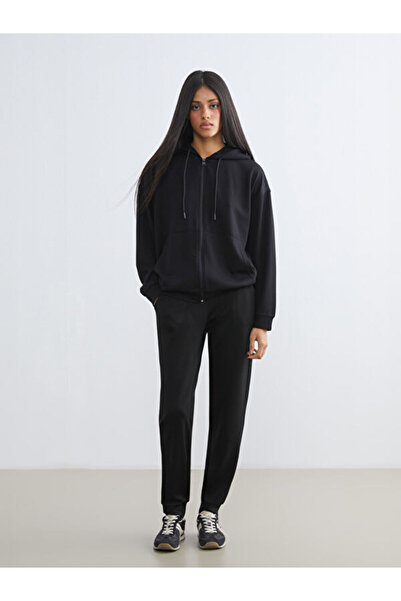 LC Waikiki Γυναικεία φούτερ παντελόνια Jogger Soft Touch από την Shining Store