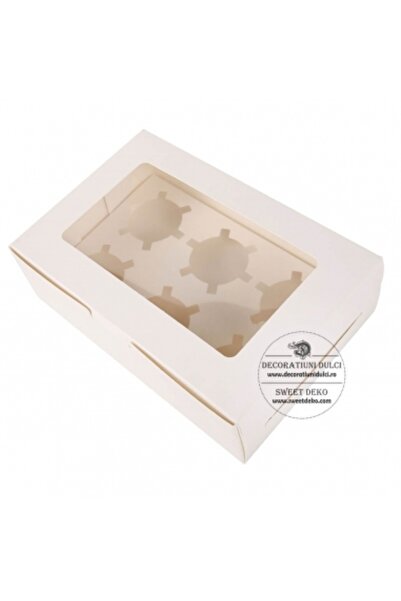 Decoratiuni Dulci Cutie 6 briose (5buc/set)