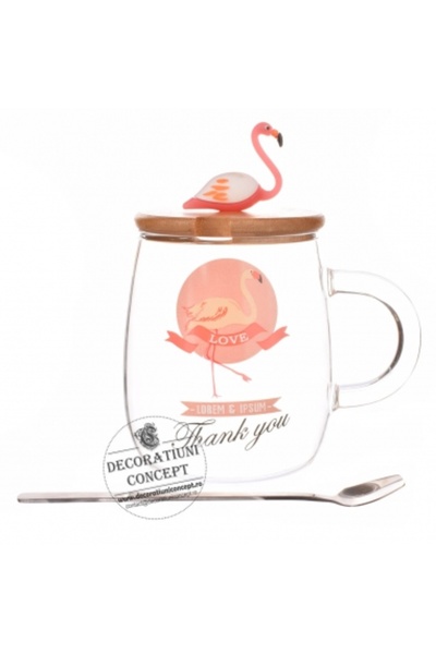 Decoratiuni Dulci Flamingo mug