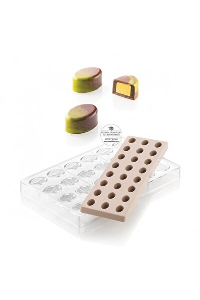 Decoratiuni Dulci Kit matrita din tritan si silicon, praline de ciocolata kit...