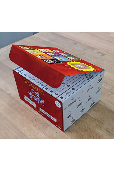 ART Jurnalul unui puști. Volumele 1-10 + Jurnalul meu