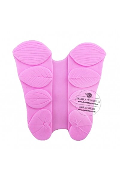 Decoratiuni Dulci Mulaj dublu nervuri frunzulite