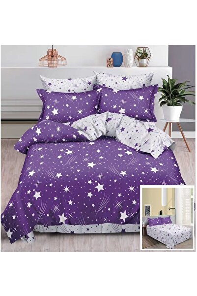 OEM Bed linen, fine cotton 6 pieces, duvet cover 200x230, bed sheet 240x250