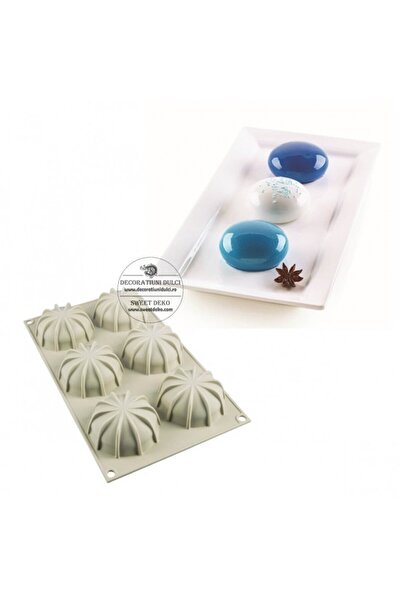 Decoratiuni Dulci Cake mold, mini goccia Silikomart