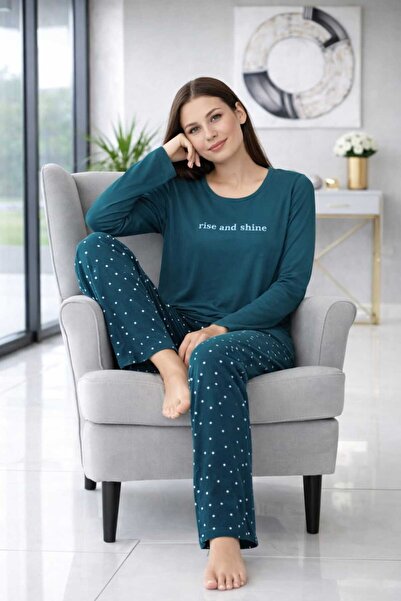 VAKİATR Women's Pajama Set Vakia.Tr