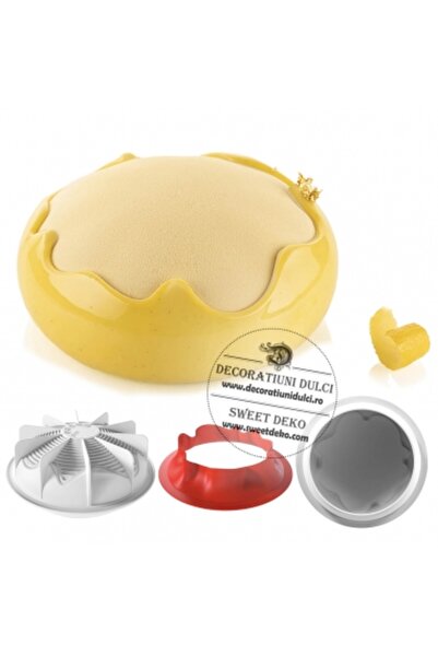 Decoratiuni Dulci Forma tort Silikomart - Splash 1320