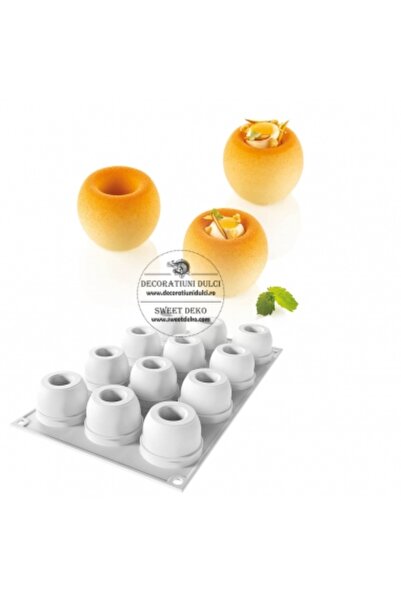 Decoratiuni Dulci Mulaj monoportii Secret 40, Silikomart