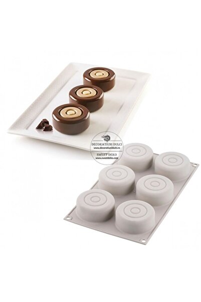 Decoratiuni Dulci Mulaj monoportii mini цвят Silikomart