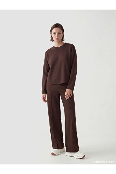 LC Waikiki Bisiklet Yaka Kadın Sweatshirt