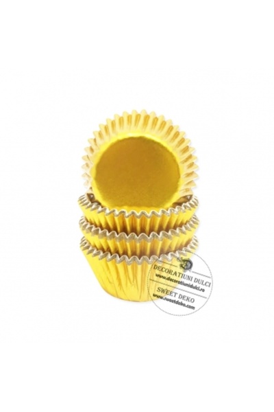 Decoratiuni Dulci Мини златни кутийки за бонбони (60 бр.)