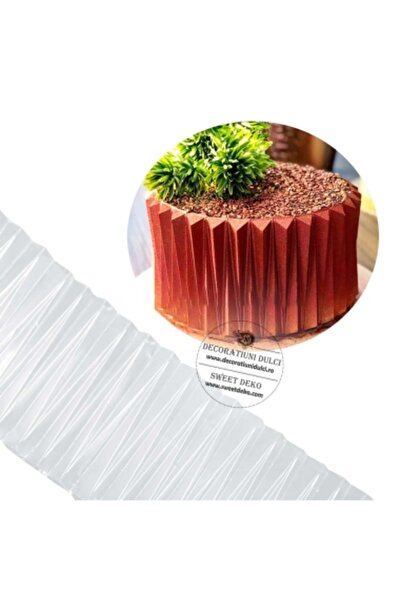 Decoratiuni Dulci Forma decor lateral, bordura tort forme geometrice