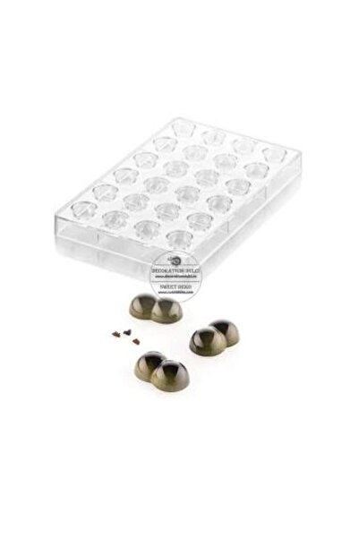 Decoratiuni Dulci Matrita din tritan, praline de ciocolata bolla p, chocado S...