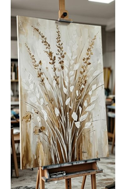 Nurşahın Resimleri El Yapımı Kuş Dekoratif Kanvas Tablo