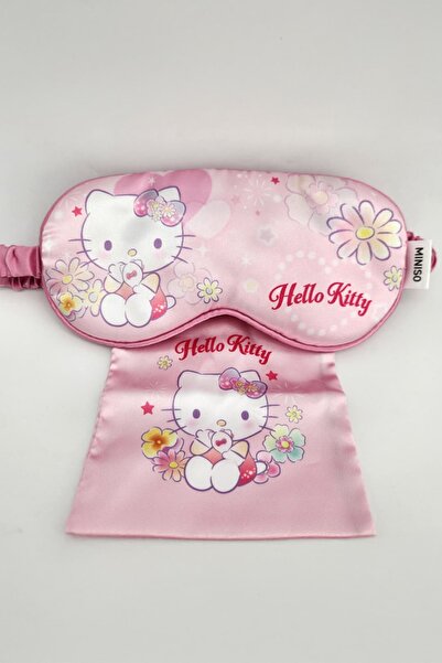 Hello Kitty Lisanslı Çiçek Dili Serisi Uyku Maskesi
