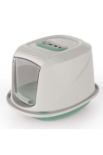 PisiMall Galaxy Deluxe closed litter box, for kittens, 46x36x31.5 cm