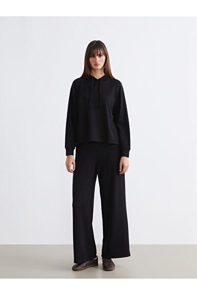 LC Waikiki Wide Leg Women's Sweatpants with Waist Cord by Uzg Store for Style...