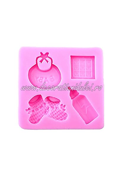 Decoratiuni Dulci Мулай 4 форми бебе
