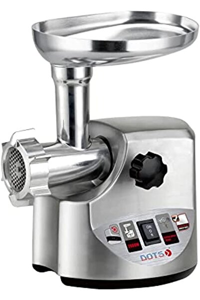 DOTS Meat Grinder, On/Off & reverse function, Stainless steel tray, 800 W MAX...