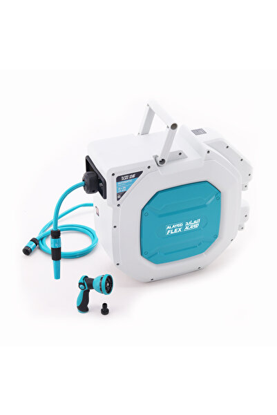ALAYED Automatic 1/2 inch 40m Hydro Water Reel from Al-Ayed