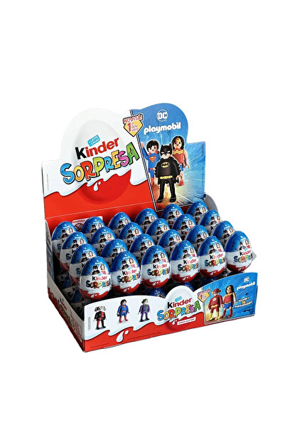 Kinder Surprise DC Comics Playmobil Serisi Sürpriz Yumurta 20 gr