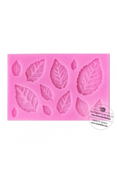 Decoratiuni Dulci Мулаж фрунзулите де трандафир