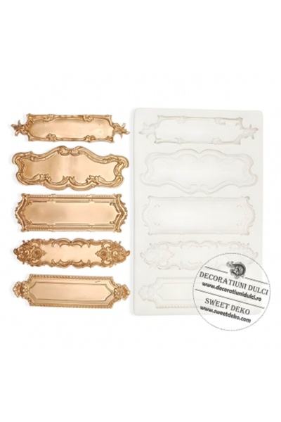 Decoratiuni Dulci Mulaj etichete